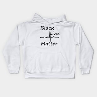 Black Lives Matter Kids Hoodie